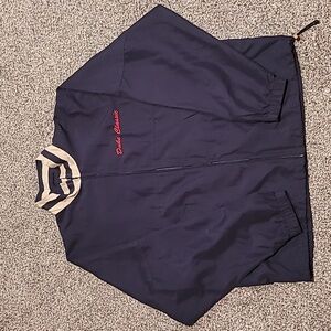 Cutter & Buck: Duke Classic Windbreaker, Men's L, Dark Navy Blue